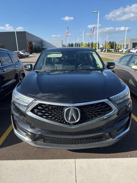 2021 Acura RDX Advance Package