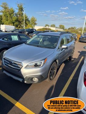 2016 Subaru Outback 2.5i Limited