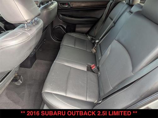 2016 Subaru Outback 2.5i Limited