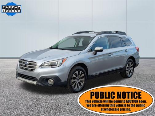2016 Subaru Outback 2.5i Limited
