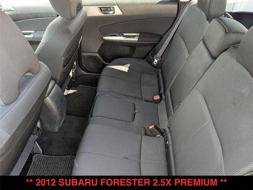 2012 Subaru Forester 2.5X Premium