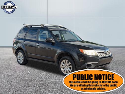 2012 Subaru Forester 2.5X Premium