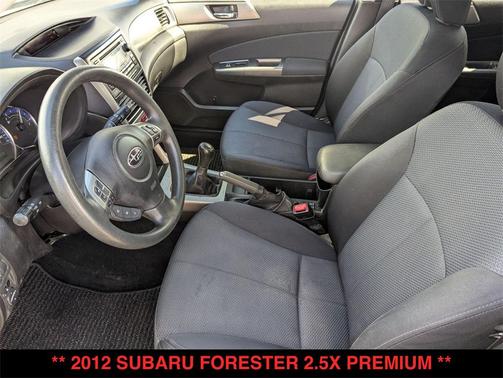 2012 Subaru Forester 2.5X Premium