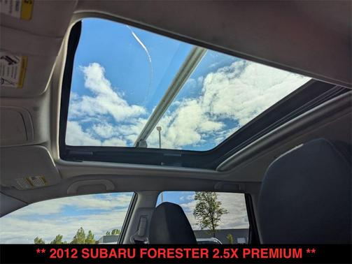 2012 Subaru Forester 2.5X Premium
