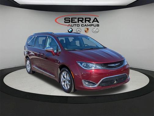 2019 Chrysler Pacifica Limited