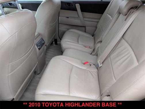 2010 Toyota Highlander SE