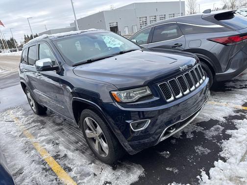 2014 Jeep Grand Cherokee Overland