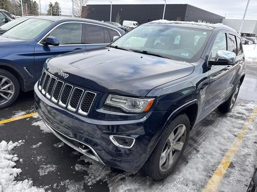 2014 Jeep Grand Cherokee Overland