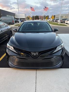 2019 Toyota Camry XLE