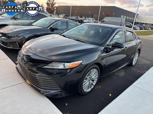2019 Toyota Camry XLE
