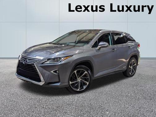 2016 Lexus RX 450h Base