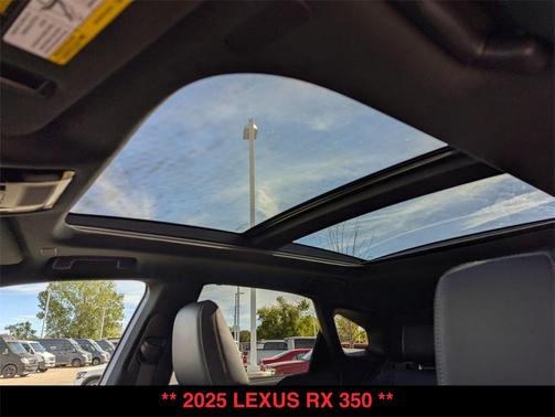 2025 Lexus RX 350 Luxury