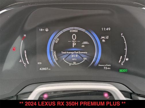 2024 Lexus RX 350 Premium Plus