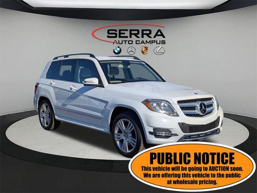 2015 Mercedes-Benz GLK-Class GLK 350 4MATIC