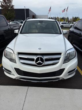 2015 Mercedes-Benz GLK-Class GLK 350 4MATIC
