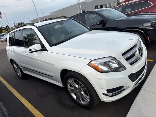 2015 Mercedes-Benz GLK-Class GLK 350 4MATIC
