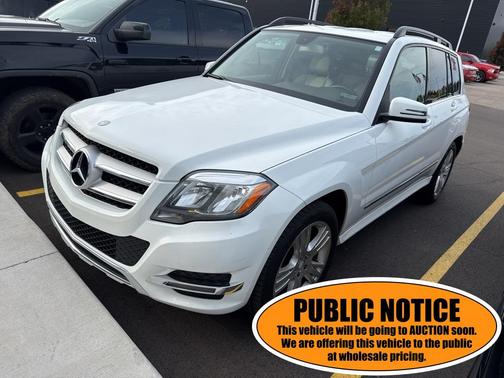 2015 Mercedes-Benz GLK-Class GLK 350 4MATIC