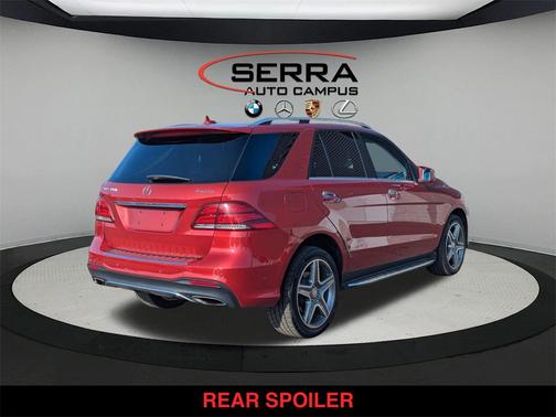 2016 Mercedes-Benz GLE-Class GLE 400 4MATIC