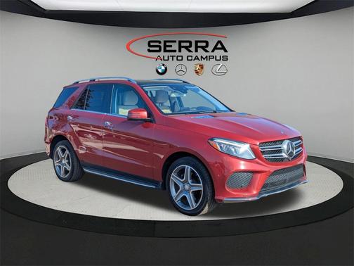 2016 Mercedes-Benz GLE-Class GLE 400 4MATIC