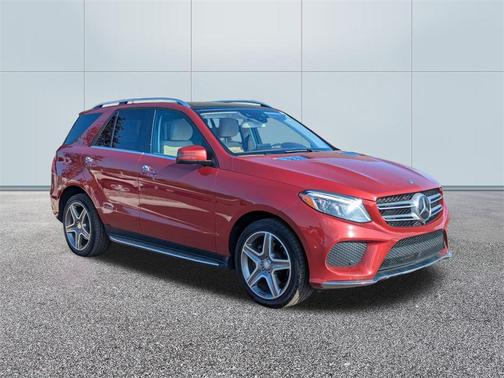 2016 Mercedes-Benz GLE-Class GLE 400 4MATIC