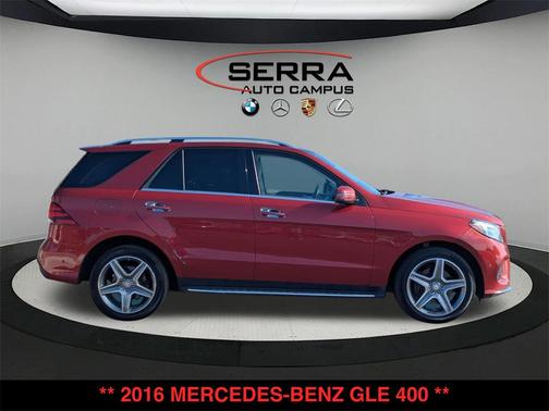 2016 Mercedes-Benz GLE-Class GLE 400 4MATIC