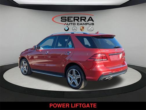 2016 Mercedes-Benz GLE-Class GLE 400 4MATIC