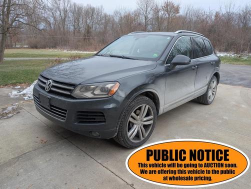2012 Volkswagen Touareg TDI Executive