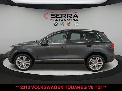 2012 Volkswagen Touareg TDI Executive