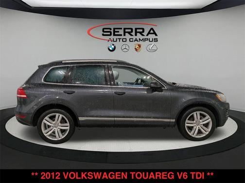2012 Volkswagen Touareg TDI Executive
