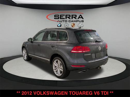 2012 Volkswagen Touareg TDI Executive