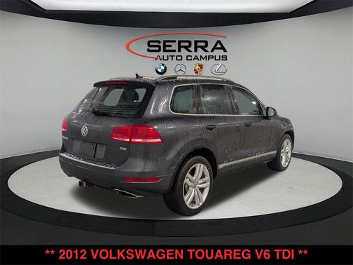 2012 Volkswagen Touareg TDI Executive