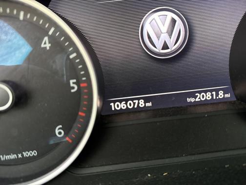 2012 Volkswagen Touareg TDI Executive