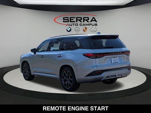 Celestial Silver Metallic 2026 Lexus TX 500h F SPORT Premium