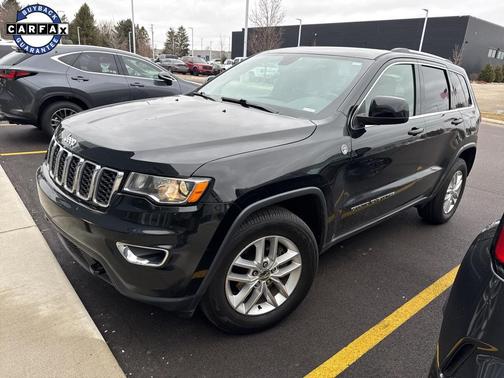 2017 Jeep Grand Cherokee Laredo