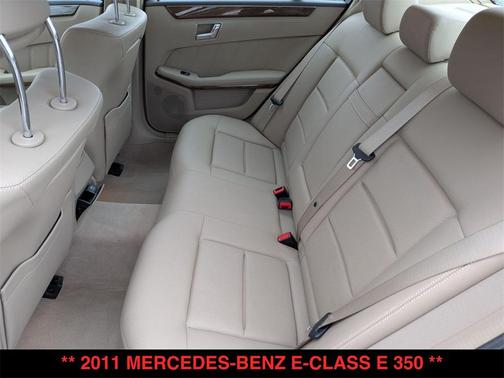 2011 Mercedes-Benz E-Class E 350
