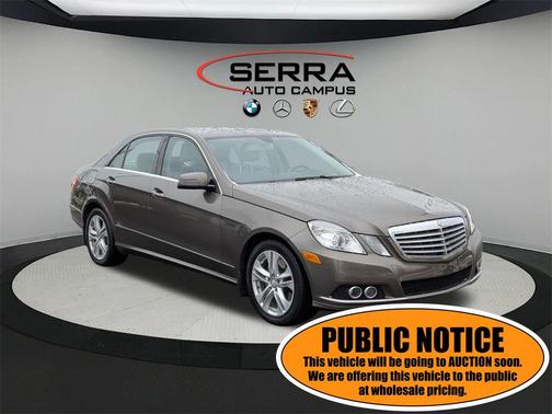 2011 Mercedes-Benz E-Class E 350