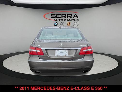 2011 Mercedes-Benz E-Class E 350