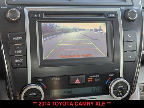 2014 Toyota Camry XLE