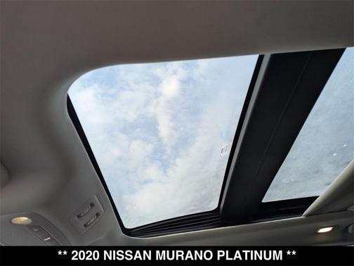 2020 Nissan Murano Platinum FWD