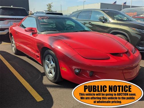 1999 Pontiac Firebird Base