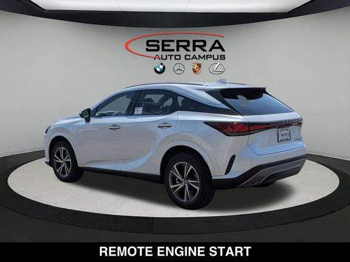 Eminent White Pearl 2026 Lexus RX 350h Premium