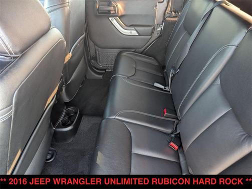 2016 Jeep Wrangler Unlimited Rubicon