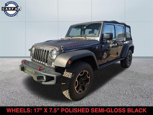 2016 Jeep Wrangler Unlimited Rubicon
