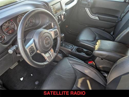 2016 Jeep Wrangler Unlimited Rubicon