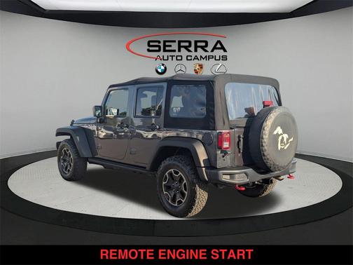 2016 Jeep Wrangler Unlimited Rubicon