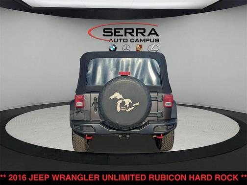 2016 Jeep Wrangler Unlimited Rubicon