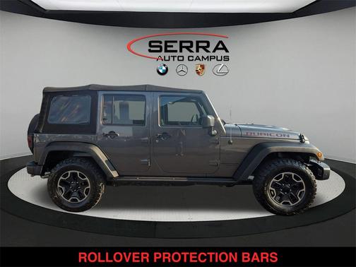 2016 Jeep Wrangler Unlimited Rubicon