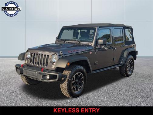 2016 Jeep Wrangler Unlimited Rubicon