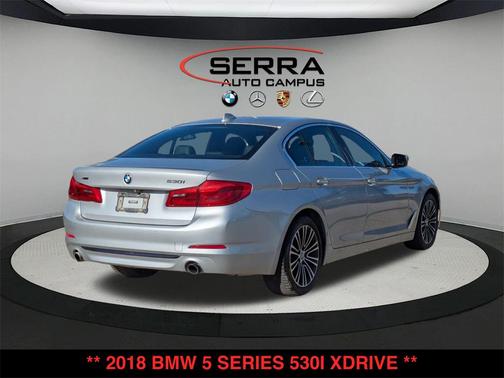 2018 BMW 530 xDrive