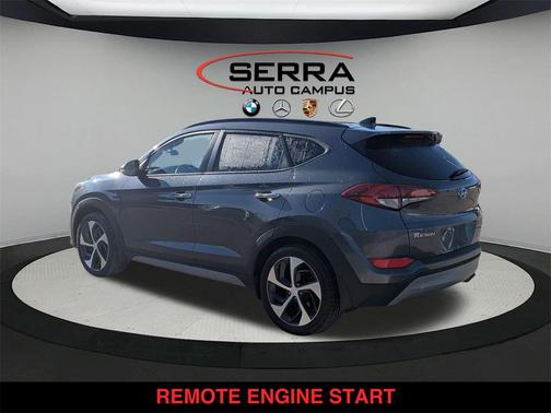 2017 Hyundai TUCSON Limited